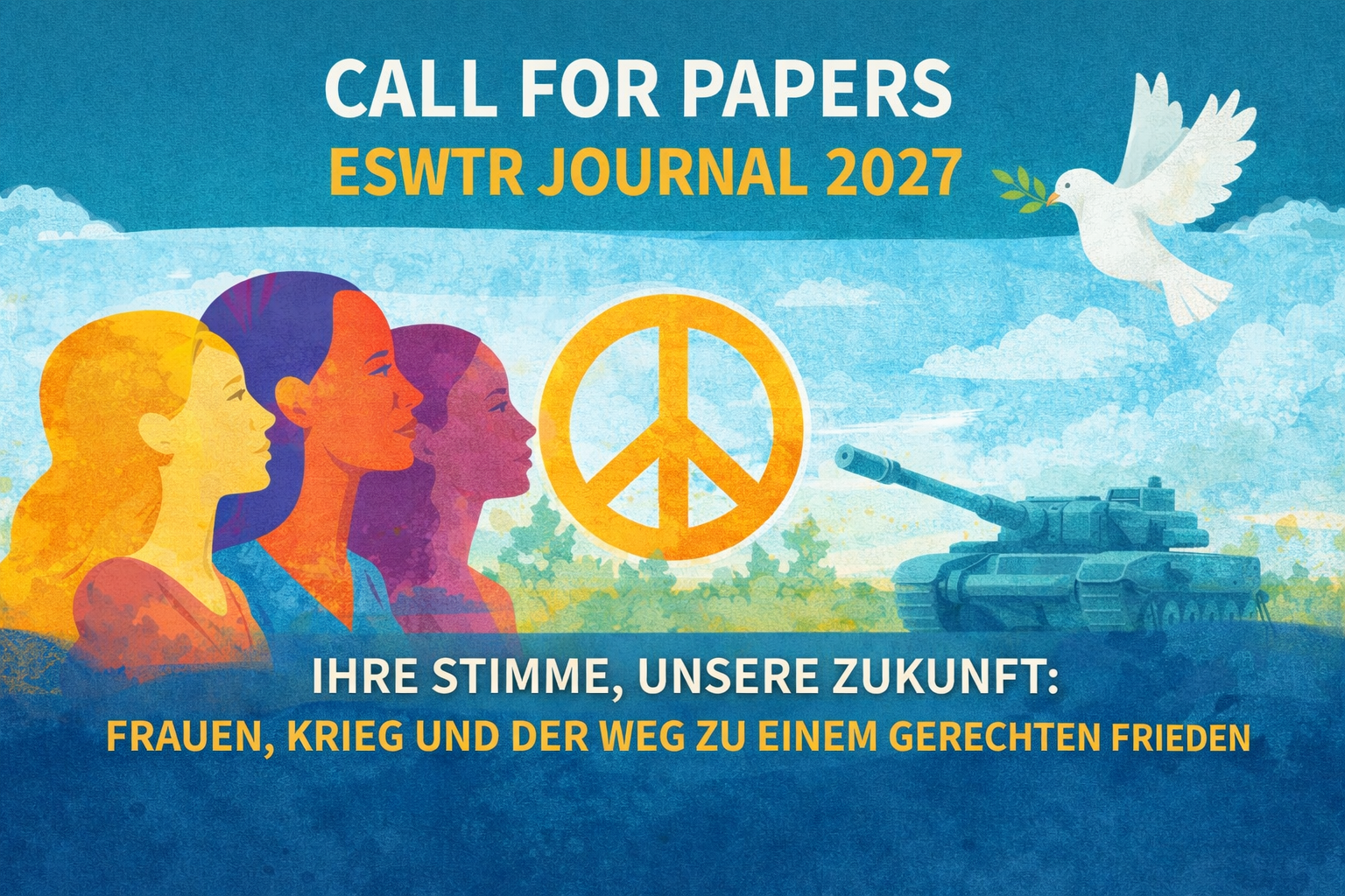 Call for Papers ESWTR journal 2027